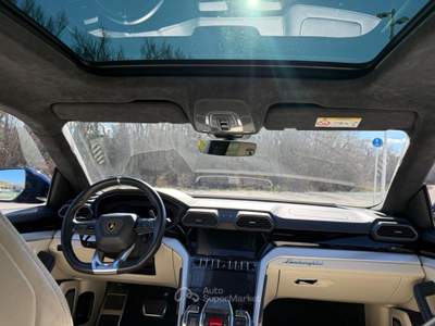 Lamborghini Urus 4.0 650 CV UNIPROP / UFFICIALE ITA / TAGLIANDI UFF Blu/Azzurro usata Medesano