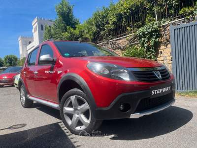 Dacia Sandero 🔥Dacia Sandero Stepway🔥 Rosso usata Roma