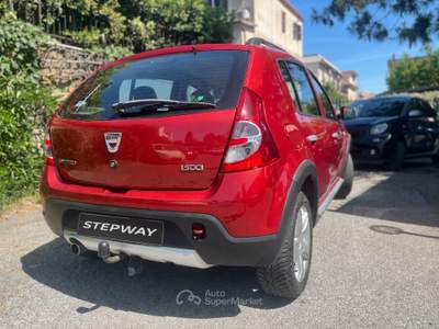 Dacia Sandero 🔥Dacia Sandero Stepway🔥 Rosso usata Roma