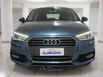 Audi A1 SPB 1.4 TDI 90 cv Admired Blu/Azzurro usata Ispica