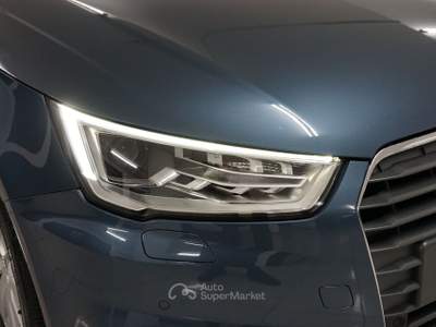 Audi A1 SPB 1.4 TDI 90 cv Admired Blu/Azzurro usata Ispica