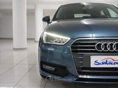 Audi A1 SPB 1.4 TDI 90 cv Admired Blu/Azzurro usata Ispica