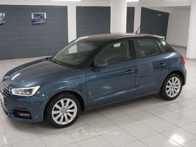 Audi A1 SPB 1.4 TDI 90 cv Admired Blu/Azzurro usata Ispica