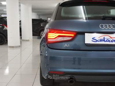 Audi A1 SPB 1.4 TDI 90 cv Admired Blu/Azzurro usata Ispica
