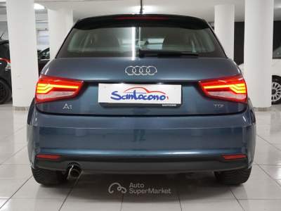 Audi A1 SPB 1.4 TDI 90 cv Admired Blu/Azzurro usata Ispica