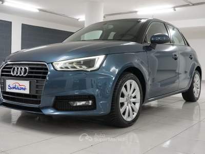 Audi A1 SPB 1.4 TDI 90 cv Admired Blu/Azzurro usata Ispica