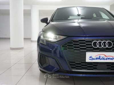 Audi A3 SPB 30 TDI S tronic Business Blu/Azzurro usata Ispica