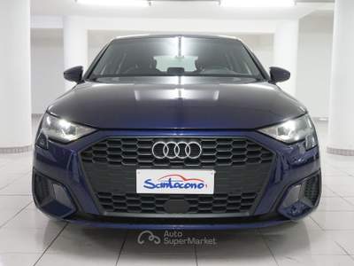 Audi A3 SPB 30 TDI S tronic Business Blu/Azzurro usata Ispica