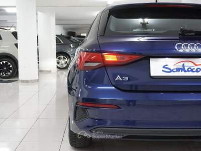 Audi A3 SPB 30 TDI S tronic Business Blu/Azzurro usata Ispica