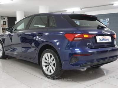 Audi A3 SPB 30 TDI S tronic Business Blu/Azzurro usata Ispica