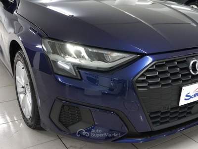 Audi A3 SPB 30 TDI S tronic Business Blu/Azzurro usata Ispica