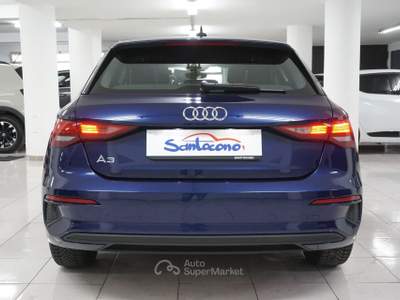 Audi A3 SPB 30 TDI S tronic Business Blu/Azzurro usata Ispica