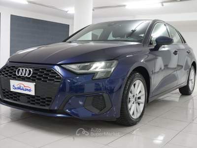 Audi A3 SPB 30 TDI S tronic Business Blu/Azzurro usata Ispica