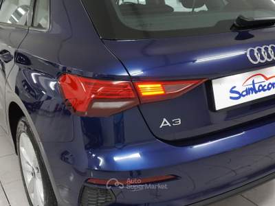 Audi A3 SPB 30 TDI S tronic Business Blu/Azzurro usata Ispica