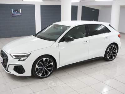 Audi A3 SPB 35 TDI S tronic S line edition Bianco usata Ispica