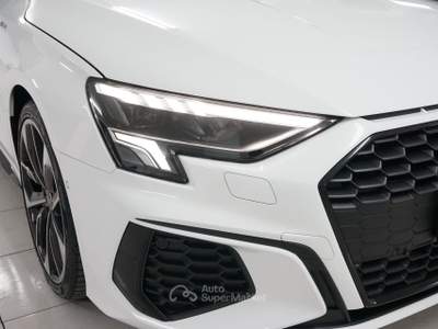 Audi A3 SPB 35 TDI S tronic S line edition Bianco usata Ispica