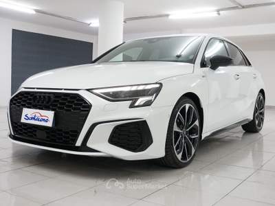 Audi A3 SPB 35 TDI S tronic S line edition Bianco usata Ispica