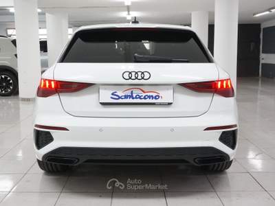 Audi A3 SPB 35 TDI S tronic S line edition Bianco usata Ispica