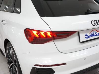 Audi A3 SPB 35 TDI S tronic S line edition Bianco usata Ispica