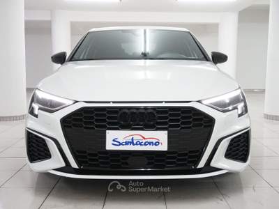 Audi A3 SPB 35 TDI S tronic S line edition Bianco usata Ispica