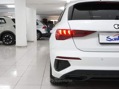 Audi A3 SPB 35 TDI S tronic S line edition Bianco usata Ispica