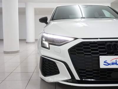Audi A3 SPB 35 TDI S tronic S line edition Bianco usata Ispica