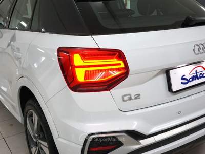 Audi Q2 S tronic line Edition Bianco usata Ispica
