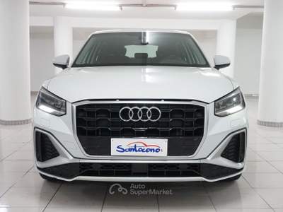 Audi Q2 S tronic line Edition Bianco usata Ispica