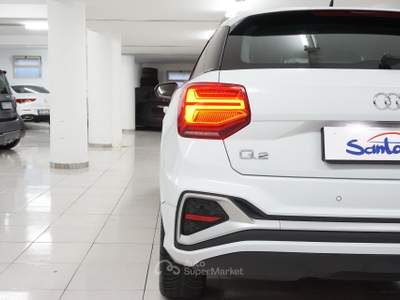 Audi Q2 S tronic line Edition Bianco usata Ispica