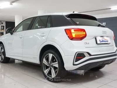 Audi Q2 S tronic line Edition Bianco usata Ispica