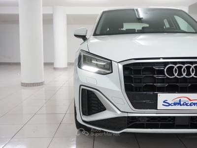 Audi Q2 S tronic line Edition Bianco usata Ispica
