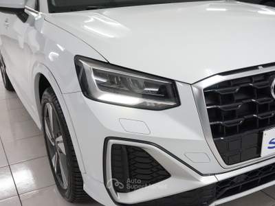 Audi Q2 S tronic line Edition Bianco usata Ispica