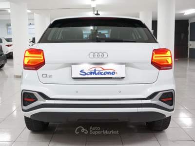 Audi Q2 S tronic line Edition Bianco usata Ispica