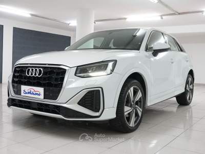 Audi Q2 S tronic line Edition Bianco usata Ispica