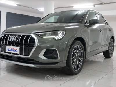 Audi Q3 S tronic Business Advanced Grigio usata Ispica