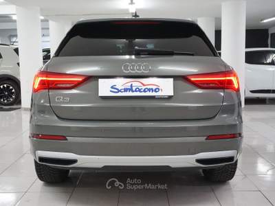 Audi Q3 S tronic Business Advanced Grigio usata Ispica