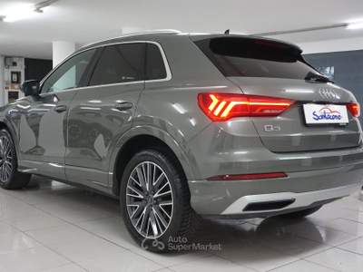 Audi Q3 S tronic Business Advanced Grigio usata Ispica