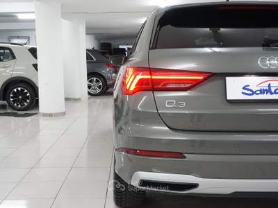 Audi Q3 S tronic Business Advanced Grigio usata Ispica