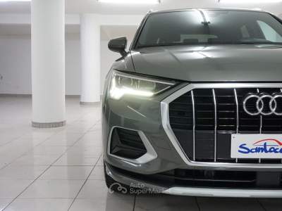 Audi Q3 S tronic Business Advanced Grigio usata Ispica