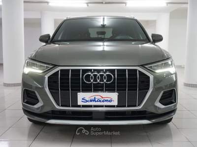 Audi Q3 S tronic Business Advanced Grigio usata Ispica