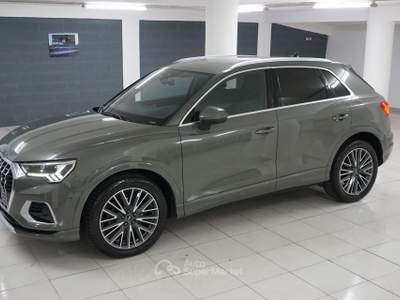 Audi Q3 S tronic Business Advanced Grigio usata Ispica