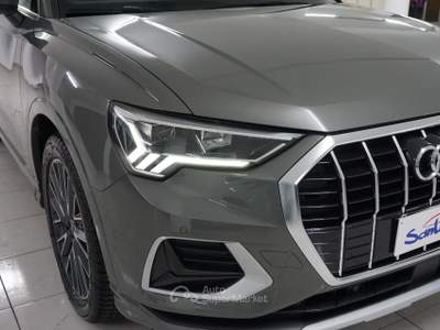 Audi Q3 S tronic Business Advanced Grigio usata Ispica