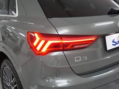 Audi Q3 S tronic Business Advanced Grigio usata Ispica