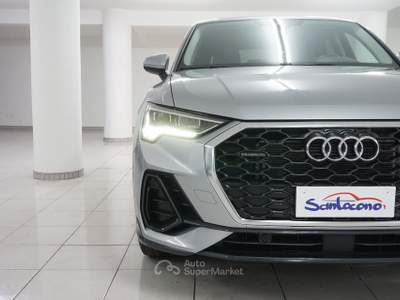 Audi Q3 SPB 35 TDI quattro S tronic Business Plus Argento usata Ispica