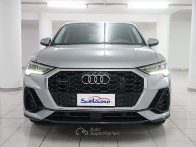Audi Q3 SPB 35 TDI quattro S tronic Business Plus Argento usata Ispica