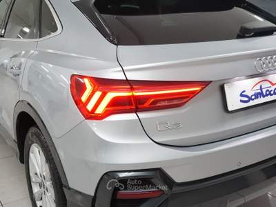 Audi Q3 SPB 35 TDI quattro S tronic Business Plus Argento usata Ispica