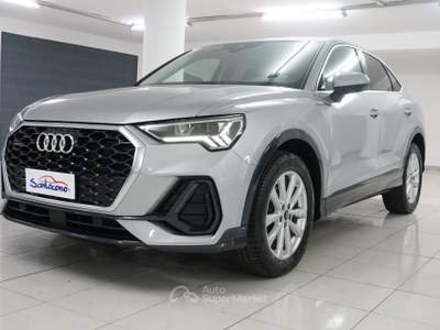 Audi Q3 SPB 35 TDI quattro S tronic Business Plus Argento usata Ispica