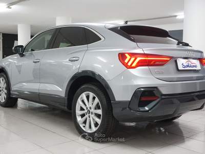 Audi Q3 SPB 35 TDI quattro S tronic Business Plus Argento usata Ispica