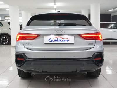 Audi Q3 SPB 35 TDI quattro S tronic Business Plus Argento usata Ispica