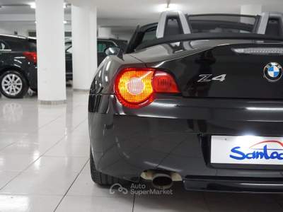 BMW Z4 2.0i cat Roadster Nero usata Ispica